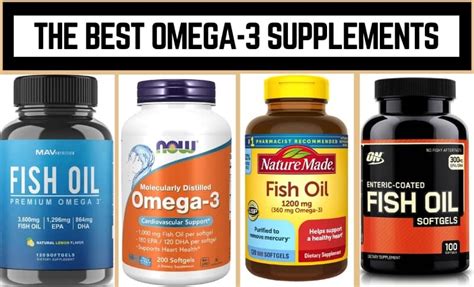 best omega 3 reviews